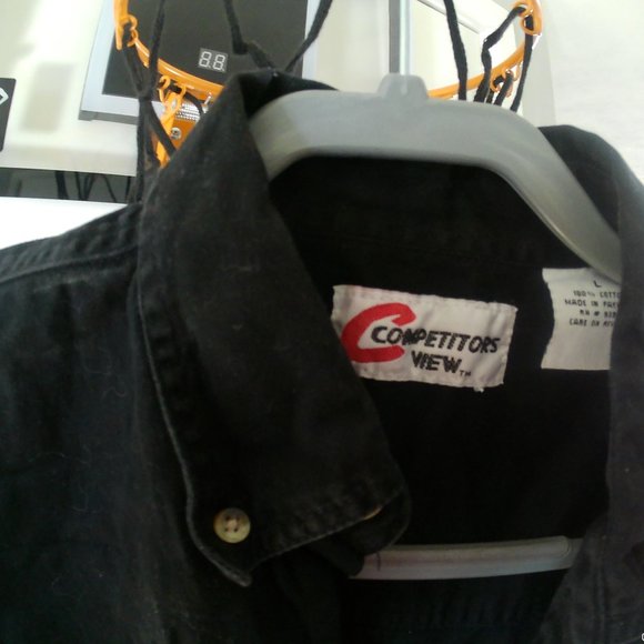 Competitors View Denim Nascar Dale Earnhardt #3 Button Down Shirt - Picture 3 of 4